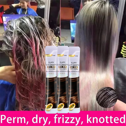 Keratin Hair Mask – 5-Second Magical Repair for Damaged, Frizzy Hair, Deep Moisturizing & Smooth, Shiny Hair Care Treatment