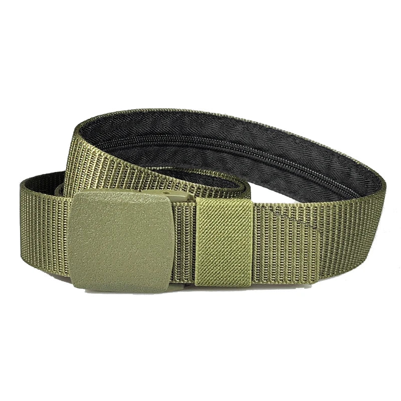 Secure Travel Money Belt: Anti-Theft Hidden Waist Bag for Women and Men (120cm