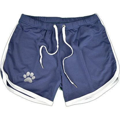 Men’s Breathable Mesh Fitness Shorts - Loose Summer Running & Jogging Sports Shorts