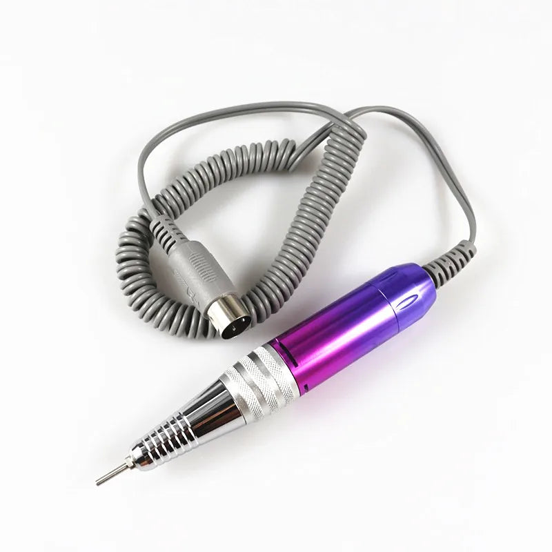 Strong 210 PRO XII Nail Drill 65W 35000RPM Electric Milling Manicure Machine with Cutters