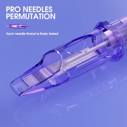 Mast PRO Round Magnum RM Sterilized Tattoo Needles 20pcs Box - 100% Original Permanent Makeup Cartridges
