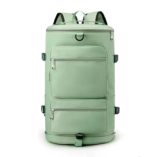 Outdoor Travel Backpack — Single Shoulder Crossbody Bag for Swimming & Fitness