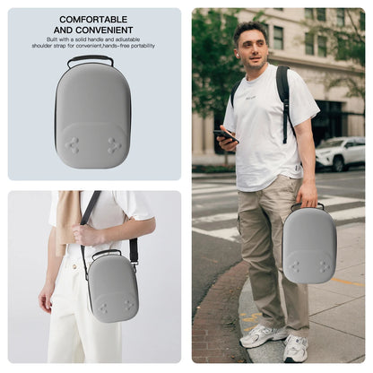 Hard Carrying Case for Meta Quest 3/3S – Drop-Resistant Travel Storage Bag for VR Headset & Accessories