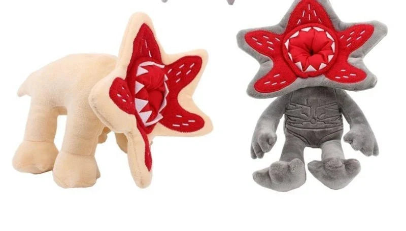 Cartoon Game Character Plush Toy — Cute Eleven & Demogorgon Stuffed Doll for Kids