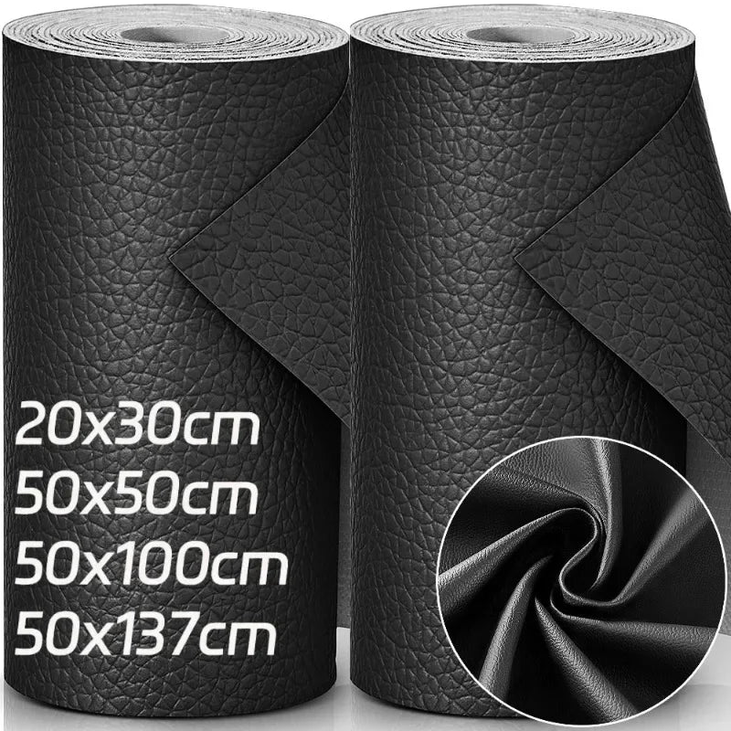 Self-Adhesive Leather Repair Tape - Cuttable Patch for Sofas, Furniture & Car Seats
