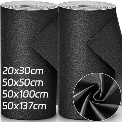 Self-Adhesive Leather Repair Tape - Cuttable Patch for Sofas, Furniture & Car Seats