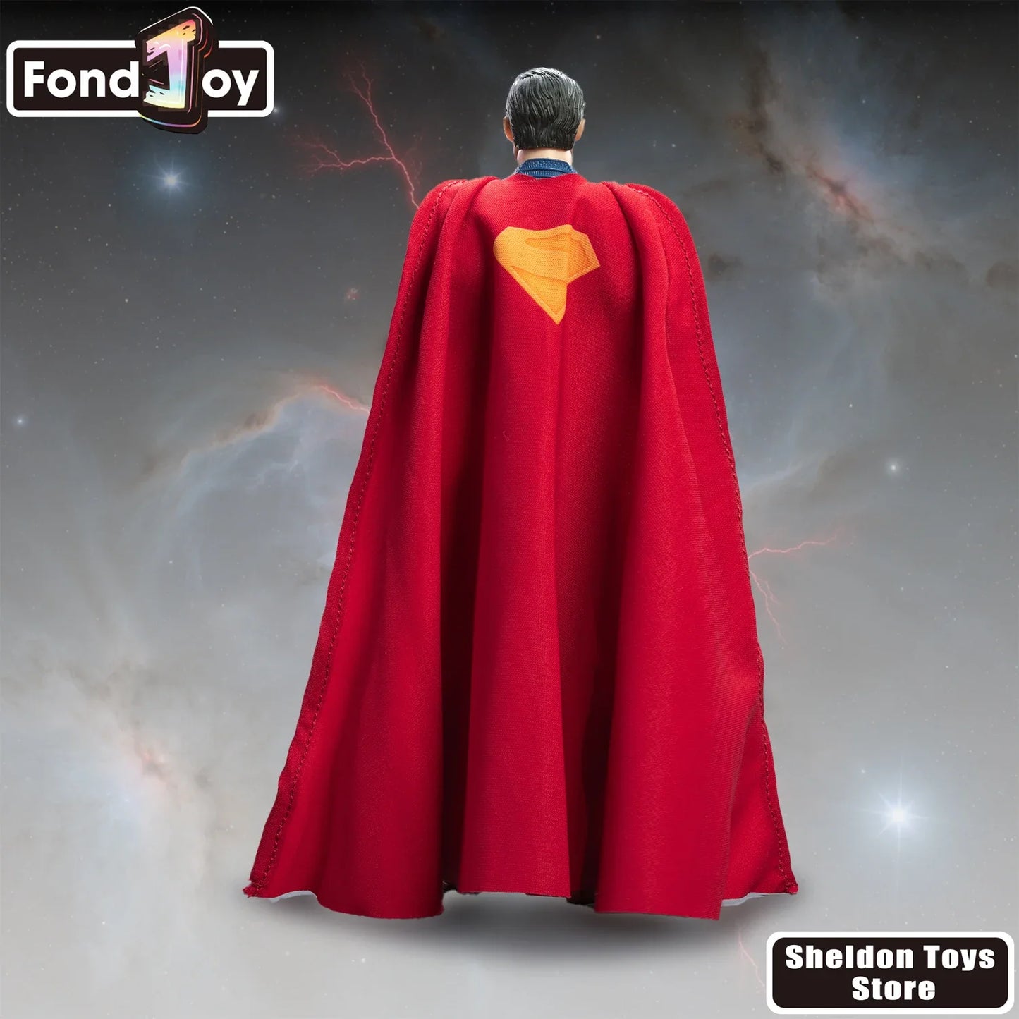 Fondjoy Superman 2025 Action Figure – DC Hero Clark Kent Movable Collectible Model Toy Gift