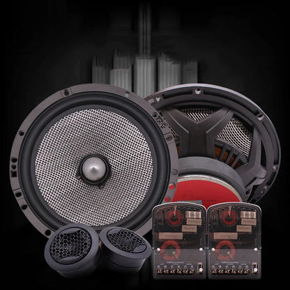 165AS Access Performance Component Car Speakers - 6.5 Inches, 120W - Perfect Father's Day Gift