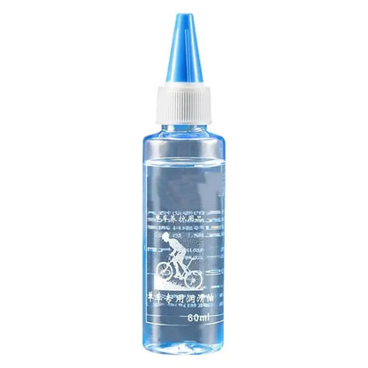 60ML Bicycle Chain Lubricant Oil – Dry Wax Lube for MTB & Road Bike Gear Maintenance, Smooth & Long-Lasting Performance
