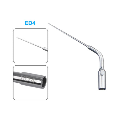 AZDENT 5pcs Dental Scaler Tips – Compatible with EMS, WOODPECKER, SATELEC, DTE, NSK Ultrasonic Scalers