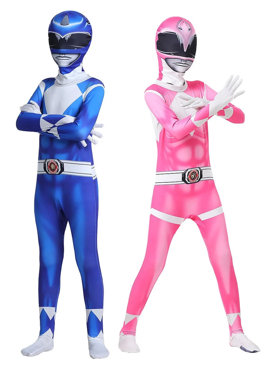 Superhero Samurai Ranger Costume Mask - Shinkenger Cosplay Halloween Mask for Men & Boys