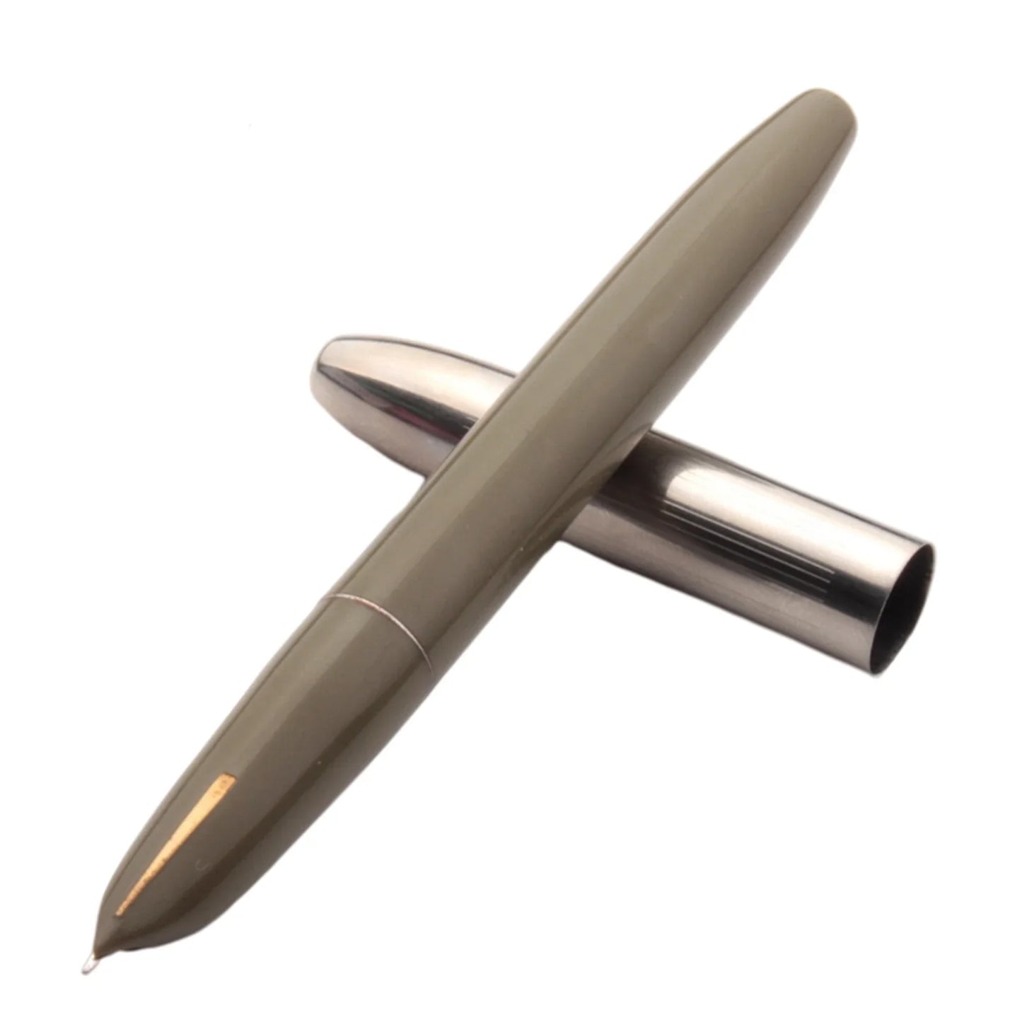 HERO Fountain Pen – 0.5mm Nib Plastic Ink Pen for Office & School Stationery Supplies
