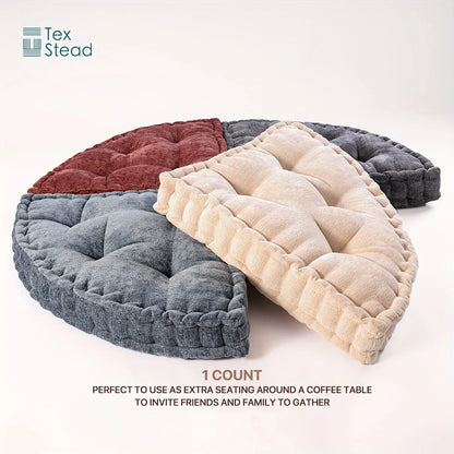 1-Count Triangular Reading Cushion – Comfortable Pillow for Chair, Floor, Sofa & Outdoor Use