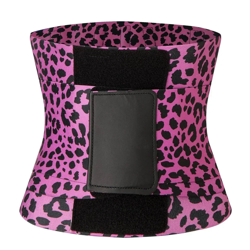 Waist Cincher Belt — Tummy Control Body Shaper with Triple Wrap Corset, Workout Sweat Band & Gym Slimming Girdle