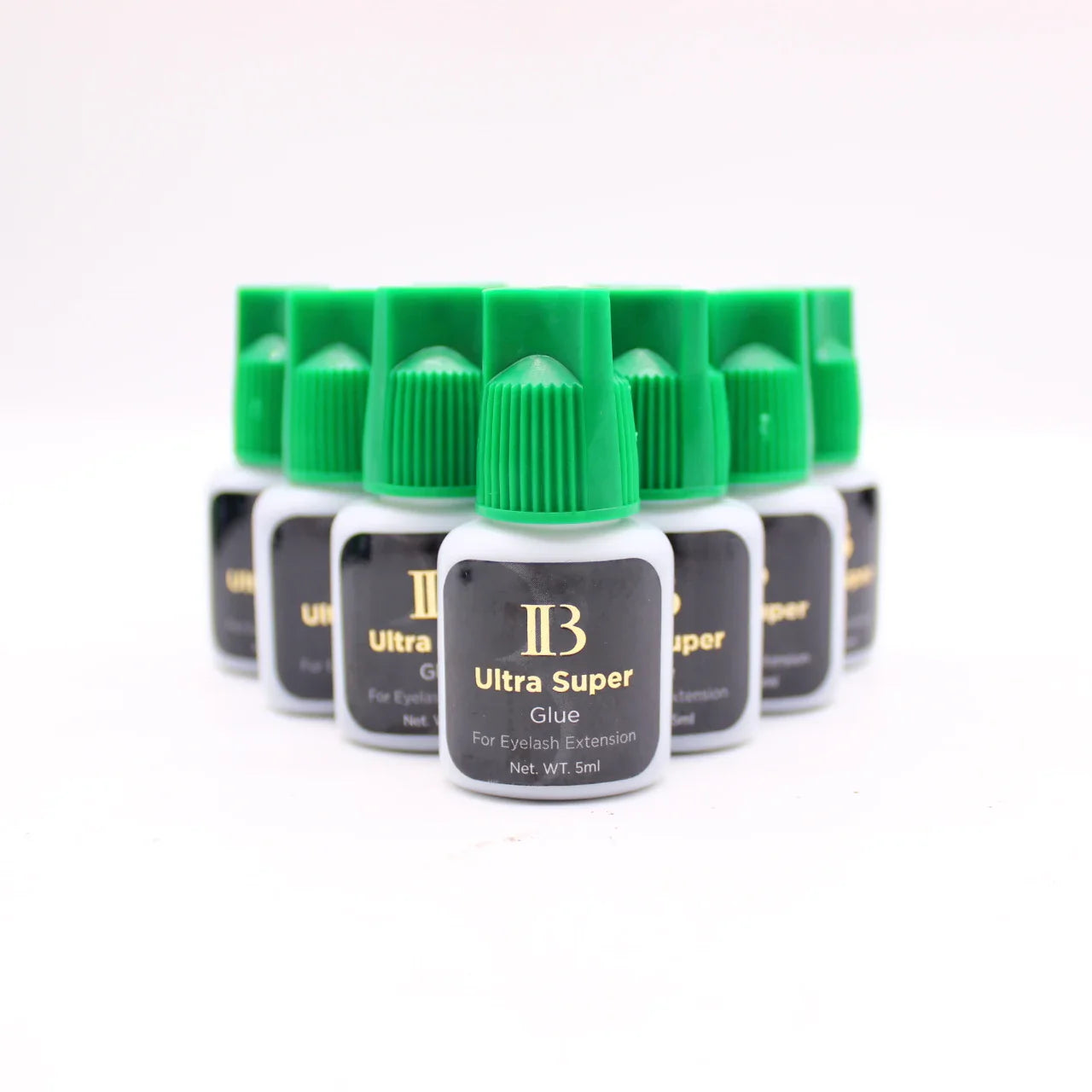 5ml IB Ibeauty Ultra Super Glue — Professional Korea Eyelash Extension Adhesive, Fast-Drying Strong Lashes Glue (1PCS)
