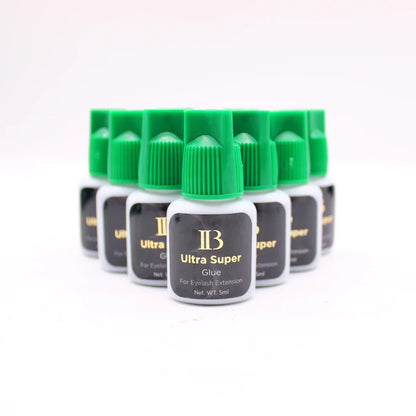 5ml IB Ibeauty Ultra Super Glue — Professional Korea Eyelash Extension Adhesive, Fast-Drying Strong Lashes Glue (1PCS)