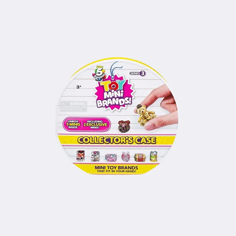 ZURU 5 Surprise Mini Brands Toy - Mystery Blind Box Miniature Collectible Surprise Gift for Kids