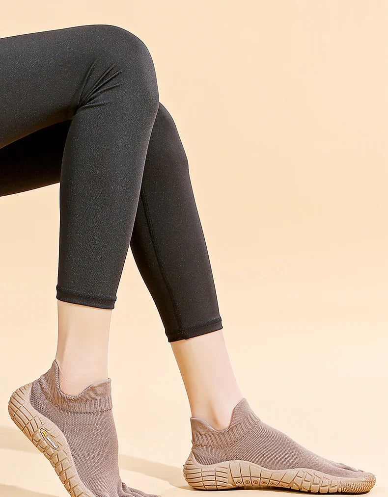 Five Finger Shoes – Split Toe Barefoot Shoes for Outdoor, Yoga, Indoor Sports & Thin Sole Footwear