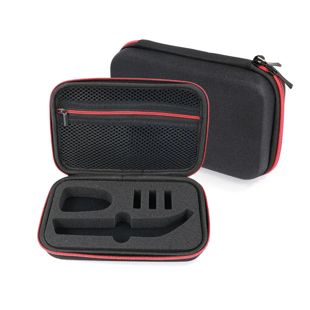 Portable EVA Hard Case for Philips OneBlade — Travel Storage Bag for QP2520/2530/2620/2630 Shaver