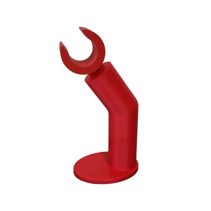 Modeling Headphone Stand - Creative Desktop Figurine Hanger, Miniature Shelf Decor & Accessories for Computer Headphones