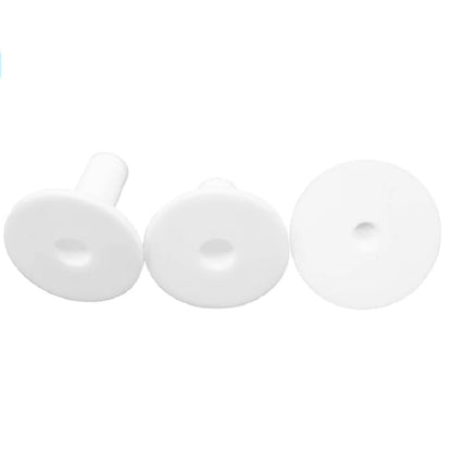 3PCS Golf Practice Tees – 25mm/38mm/50mm Rubber Tees for Indoor & Outdoor Driving Range