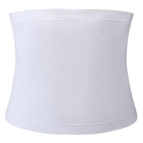 Men’s Waist Trainer Body Shaper — Tummy Control Slimming Belt for Abs Workout & Compression Shapewear