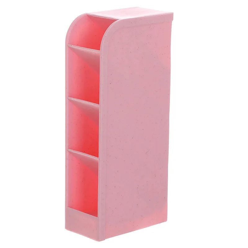 Multi-Layer Pen & Cosmetic Brush Holder – Organizer for Office and School Supplies