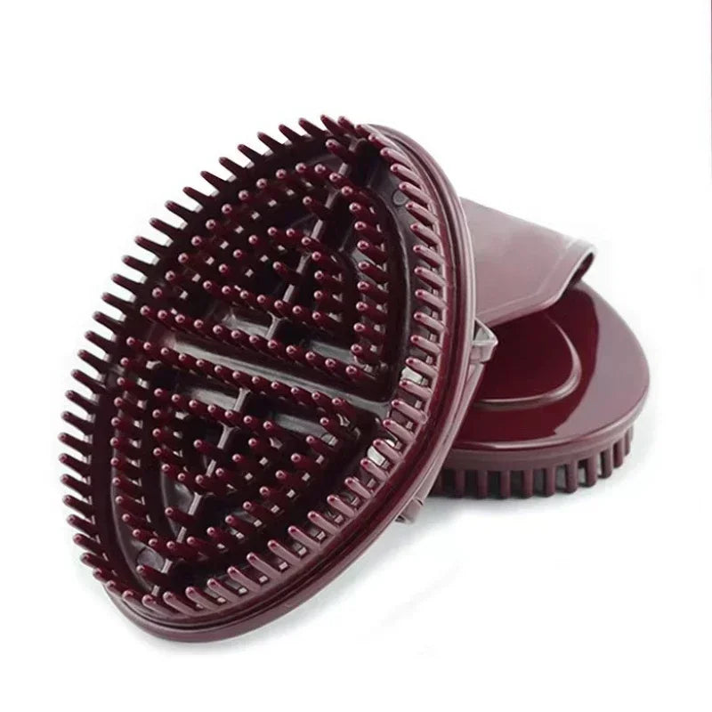 2024 Body Massager Brush & Gua Sha Scraper – Anti-Cellulite Slimming Relaxing Massage Tool