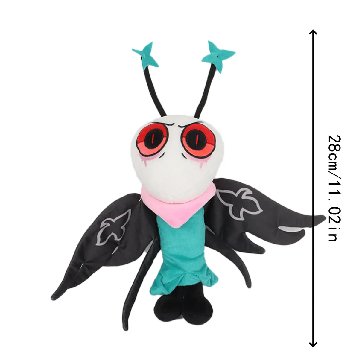 Kawaii Dandy's World Plush Toys – Twisted Eggson Painted Pattern Game Peripheral for Kids, Birthday & Xmas Gift