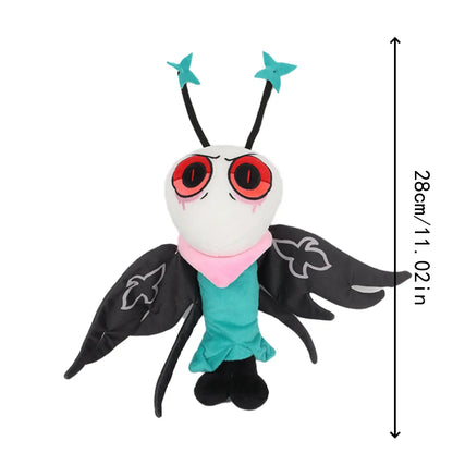 Kawaii Dandy's World Plush Toys – Twisted Eggson Painted Pattern Game Peripheral for Kids, Birthday & Xmas Gift