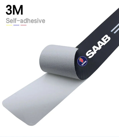 Carbon Fiber Anti-Scratch Scuff Pedal Protector for SAAB 9-3, 9-5 – Car Styling Sticker Accessories