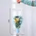 DIY Simulated Flower Bouquet – Crochet Sunflower Finished Product, Graduation, Doctoral, Valentine’s Day & Birthday Gift with Bear