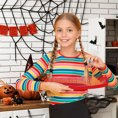Funny Giant Comb Costume — Halloween Party Accessory for Men & Women