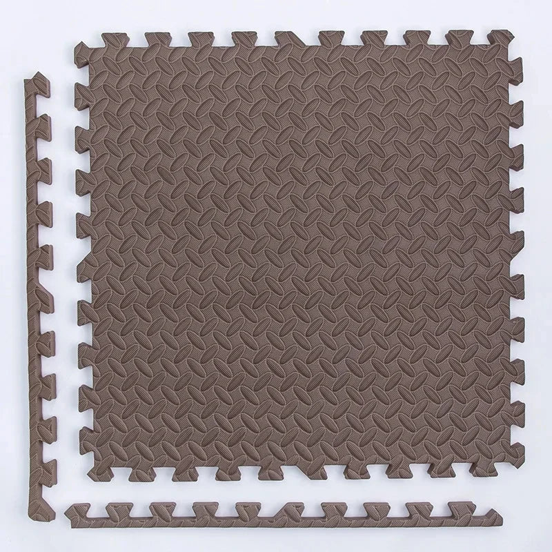 4-20PCS EVA Puzzle Fitness Mat – Interlocking Foam Floor Tiles, Non-Slip Home Gym & Kids Play Mat