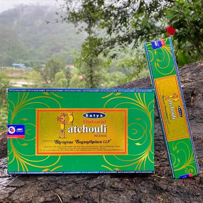15g Indian Thread Incense – Natural Plant Incense for Bedroom, Office, Air Purification, Meditation & Aromatherapy