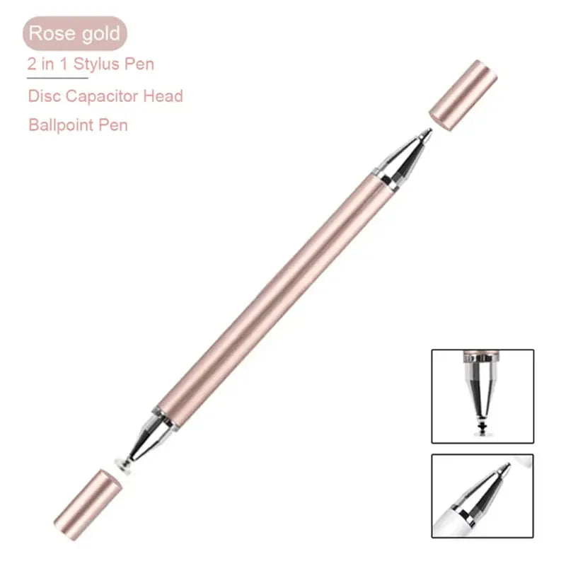 Universal Stylus Pen – Touch Screen Pen for Android, iPhone, iPad & Tablets, Apple Pencil Compatible