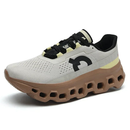 Men's Sports Shoes – Luxury Casual Sneakers, Mesh Running & Basketball Shoes, Lightweight Platform for Summer Walking