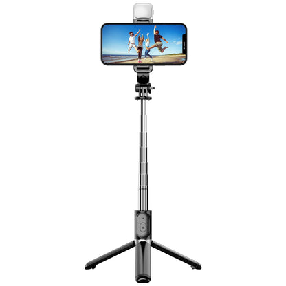 Portable 41 Inch Selfie Stick Phone Tripod: Extendable Stand with Wireless Remote, 360 Rotation - Compatible with iPhone