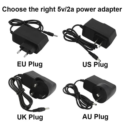 7-Port USB 3.0 Hub - High Speed 5Gbps Splitter with Power Switch & Long Cable for Multiple Device Expansion