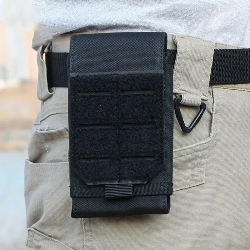 Waterproof Tactical Waist Bag – EDC Tool Pouch for Mobile Phone, Military Sport, Hunting & Travel