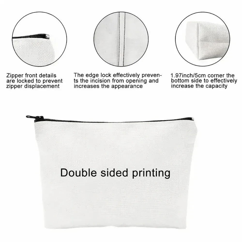Vibrant Cable & USB Storage Bag - Durable Zipper Pouch with "CHARGERS" Print