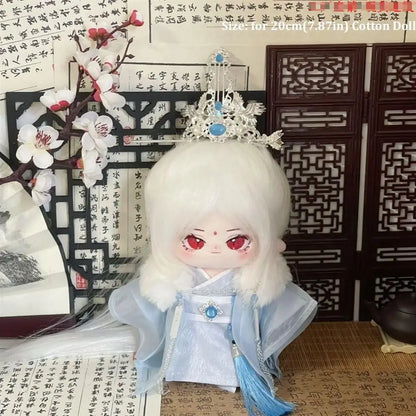 Kawaii 20CM Doll Clothes Set — Ancient Style Robe Outfit for DIY Doll Accessories and Fashion Doll Costume