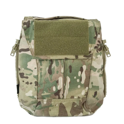 Panel Zip-On Pouch Backpack – 500D Nylon Plate Carrier Bag Compatible with CPC, AVS, JPC 2.0 Vests