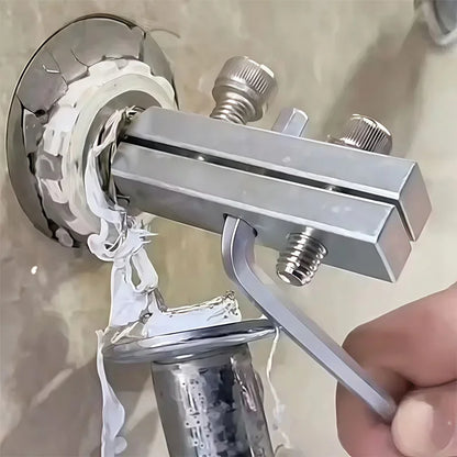 Broken Wire & Bolt Extractor Tool – Tap, Screw, and Plumbing Repair for 4/6 Point Bolts