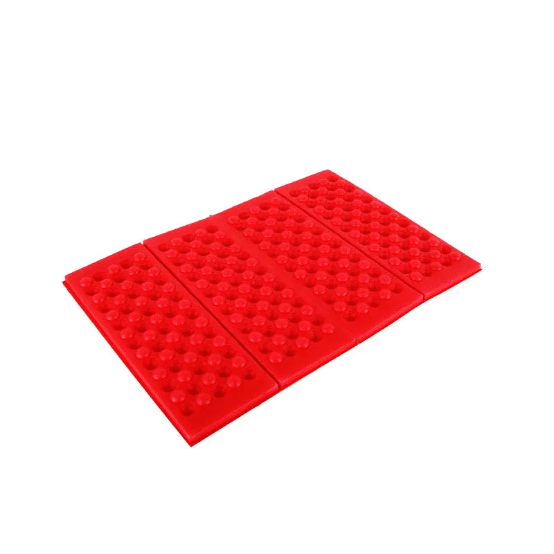 Outdoor Sitting Cushion – Foldable Waterproof XPE Foam Pad, Portable Chair Mat for Camping, 385x275x11mm