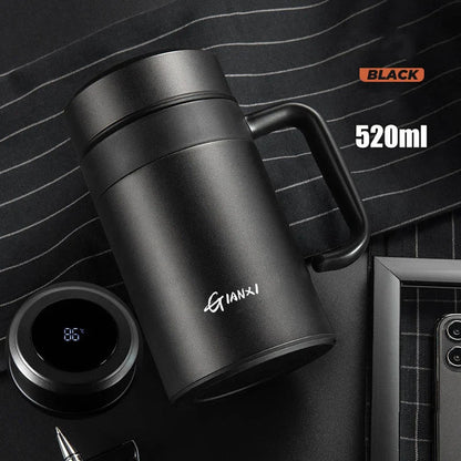 Large Capacity Stainless Steel Vacuum Flask Heat Preservation Insulated Household Cup