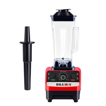 2000W Heavy Duty Commercial Blender & Food Processor – High Power Kitchen Mixer for Ice Crushing, Smoothies & Juicing (BPA Free)