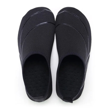 2024 Quick-Drying Aqua Shoes for Men & Women - Lightweight, Anti-Slip, Soft, Flexible Beach Sneakers for Summer