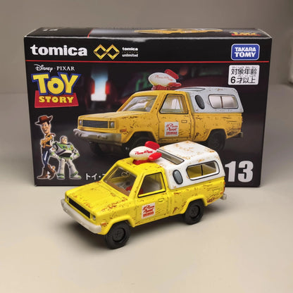 Toy Story Pizza Planet Truck 1:64 Die-Cast Model - Tomica Collectible Car Toy & Christmas Gift for Kids