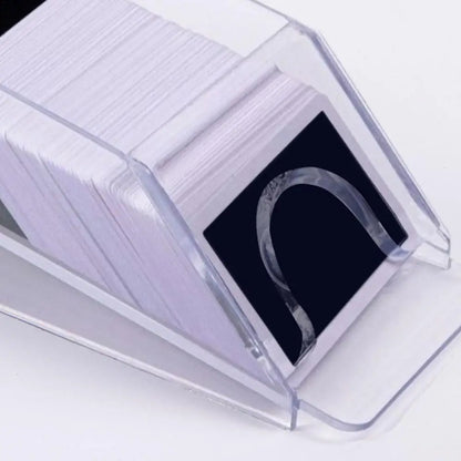 4/6-Deck Blackjack Shoe – Reusable Card Dealing Dispenser for Casino Games, Home Parties & Clubs